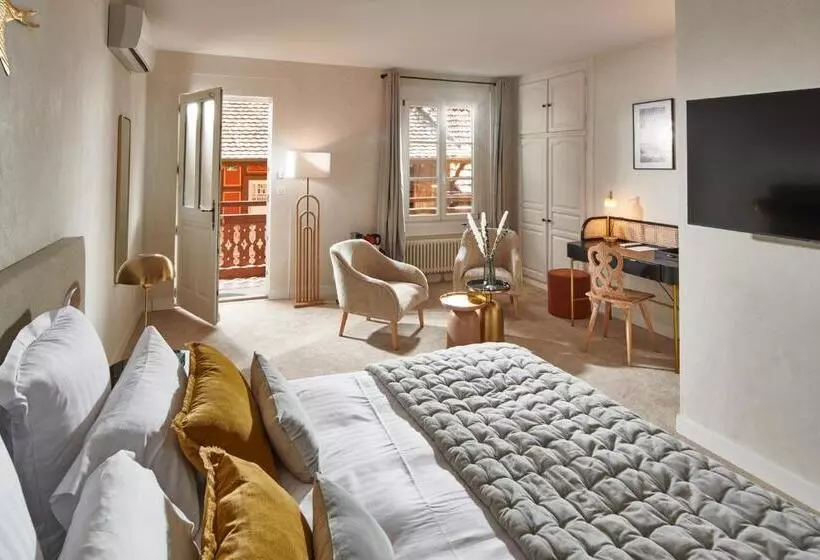 Hotelli Pêche De Vigne & Spa