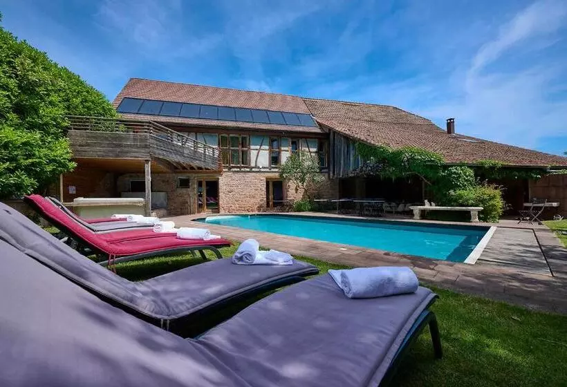 Hotelli Pêche De Vigne & Spa