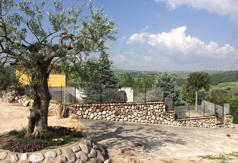 בית מלון כפרי Agriturismo I Tre Ulivi