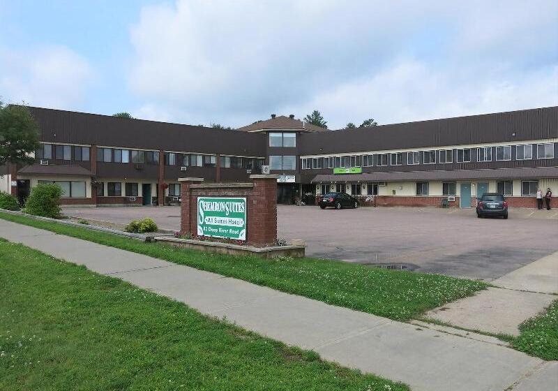 ホテル Shemron Suites