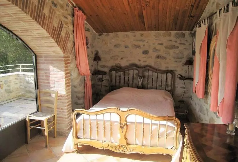 ペンション Chambre D Hôtes Du Moulin De La Passere