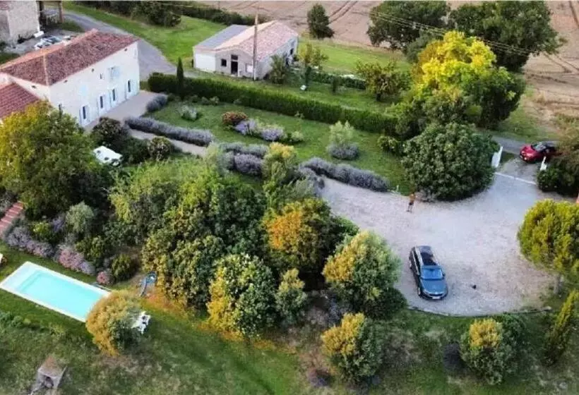 ペンション La Bastide