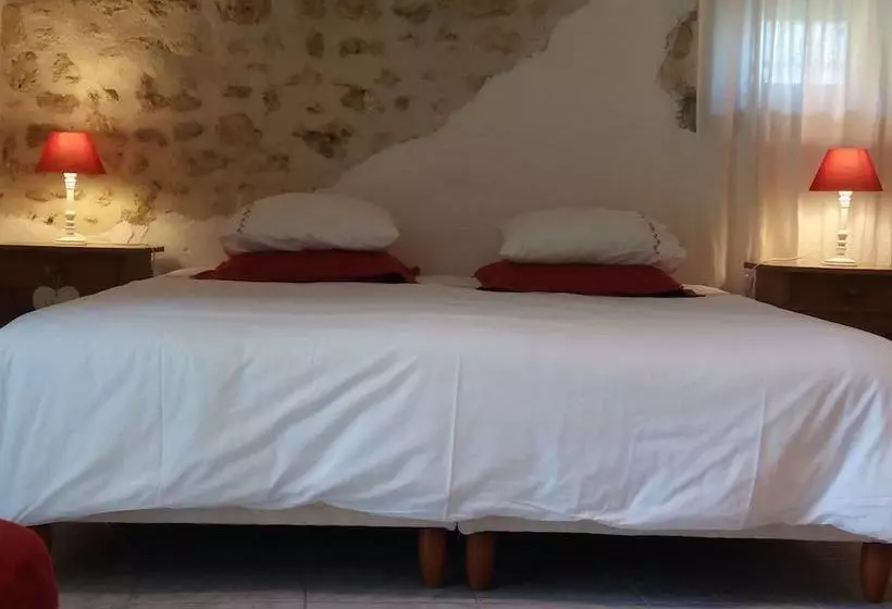 ペンション Le Gîte Des Chambres De La Grange