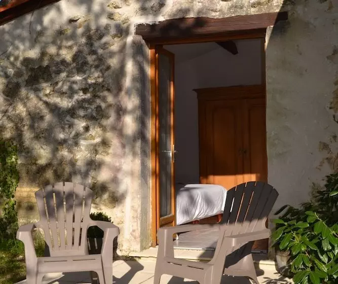 ペンション Le Gîte Des Chambres De La Grange