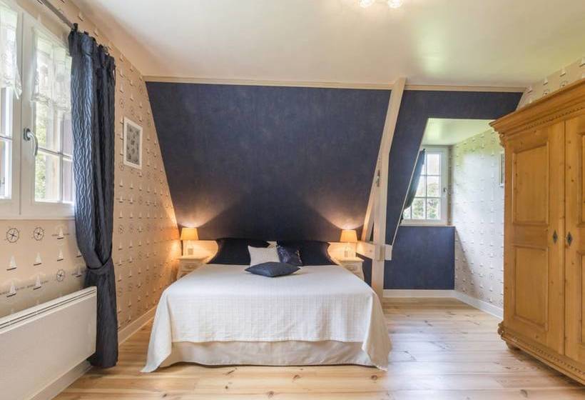 بنسيون Le Bien Aller Le Jardin De Niki