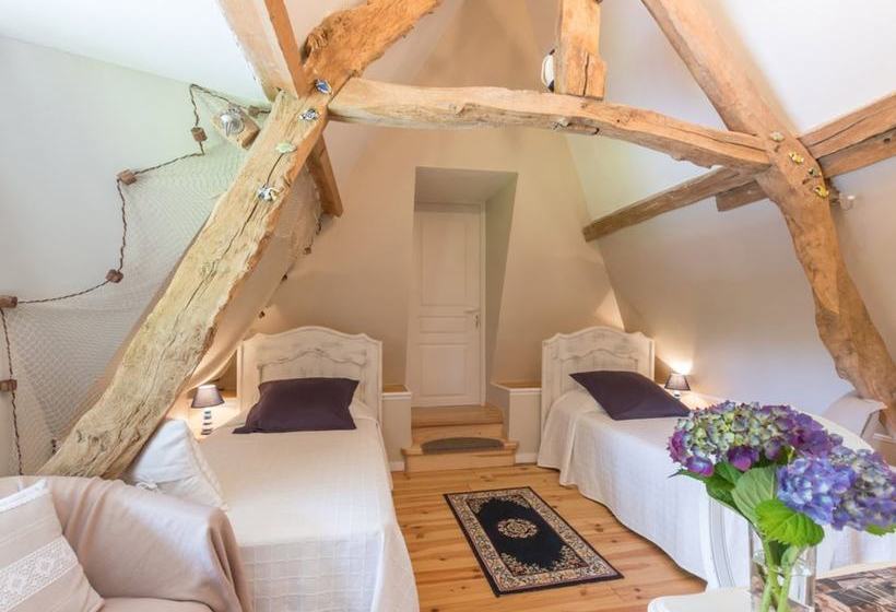 بنسيون Le Bien Aller Le Jardin De Niki