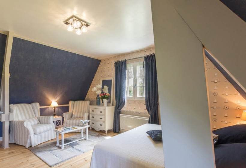 بنسيون Le Bien Aller Le Jardin De Niki