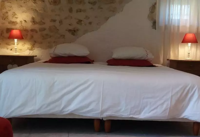 ペンション Le Gîte Des Chambres De La Grange