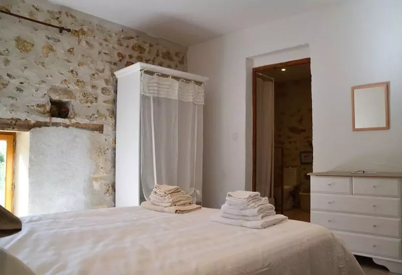 ペンション Le Gîte Des Chambres De La Grange