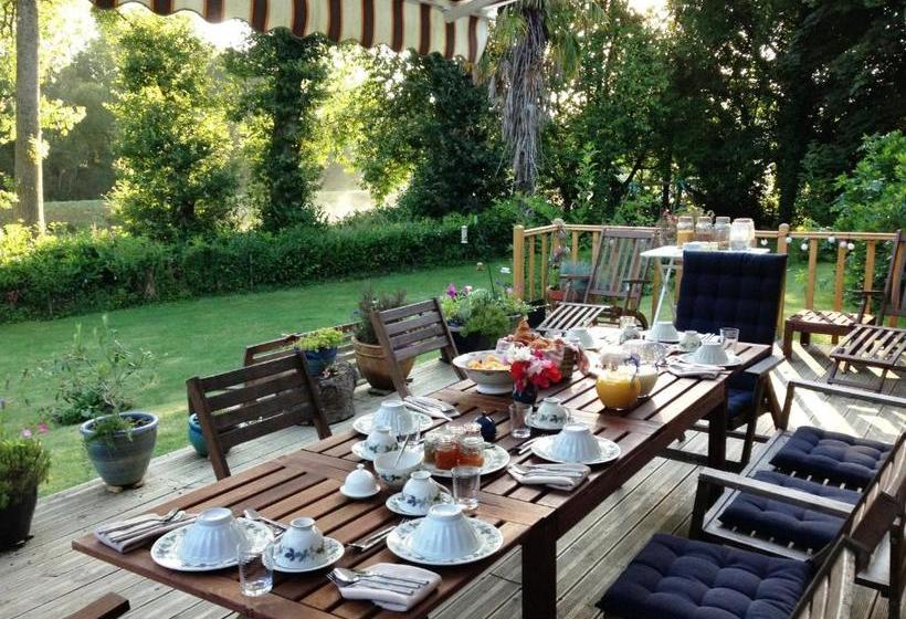 Pansiyon Gîte Du Vert Rivage à Stang Korvenn