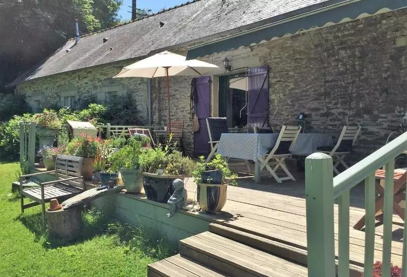 Majatalo Gîte Du Vert Rivage à Stang Korvenn