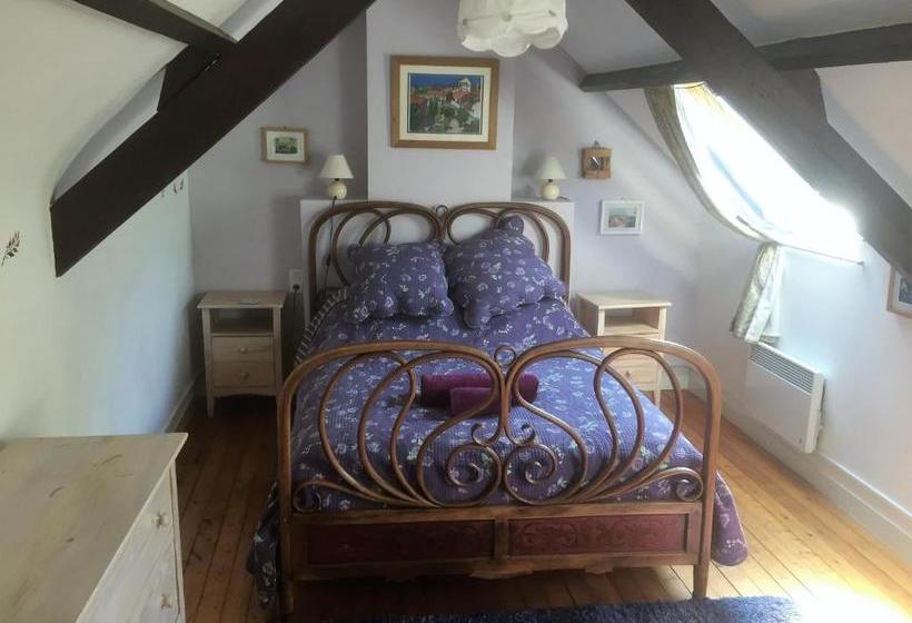 Pansiyon Gîte Du Vert Rivage à Stang Korvenn