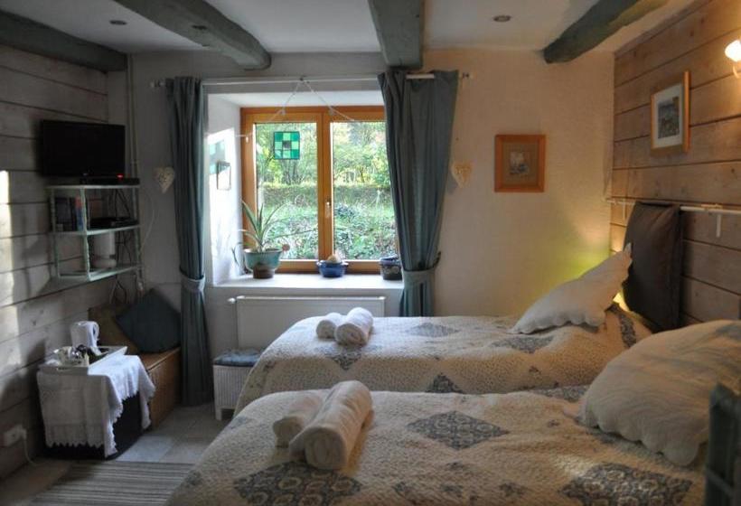 Pansiyon Gîte Du Vert Rivage à Stang Korvenn