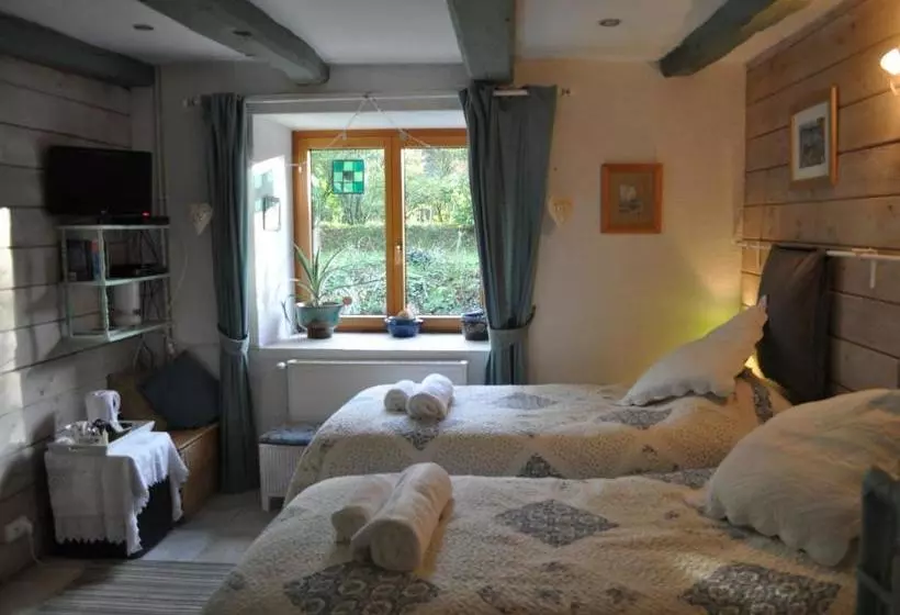 Majatalo Gîte Du Vert Rivage à Stang Korvenn