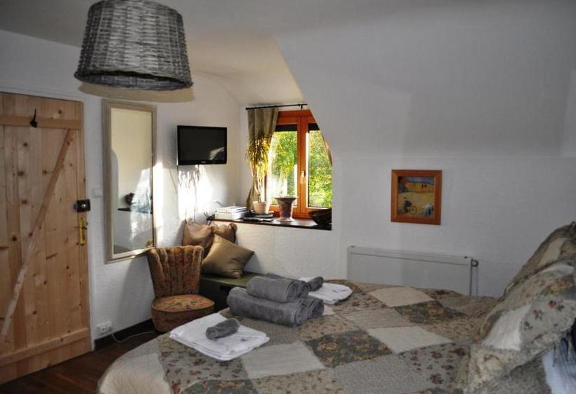 Pansiyon Gîte Du Vert Rivage à Stang Korvenn