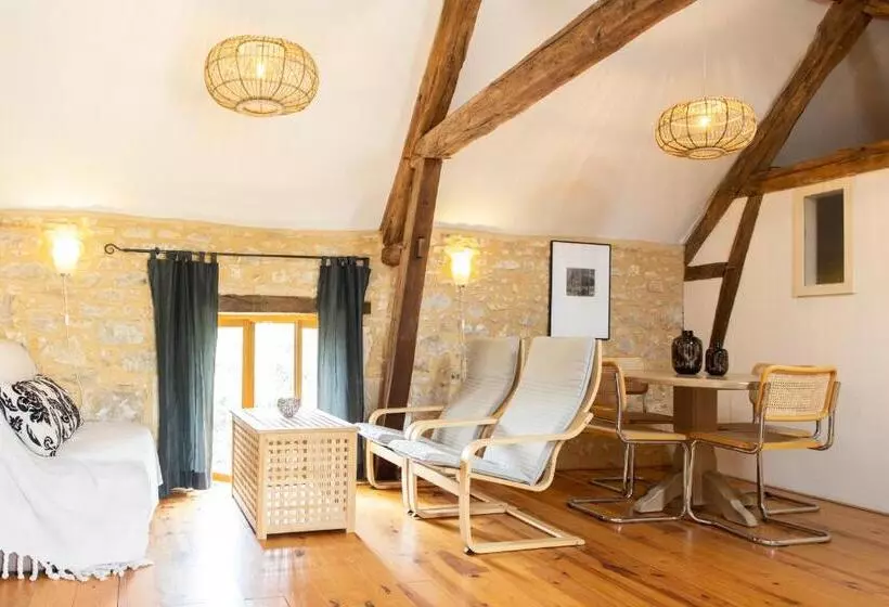 ベッドアンドブレックファースト Château La Barge   Dordogne