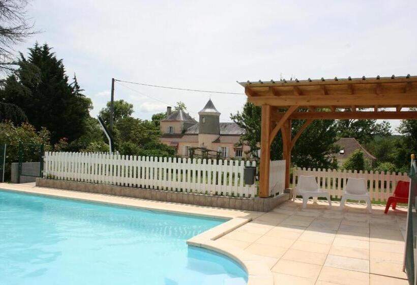 Bed and Breakfast Château La Barge Dordogne