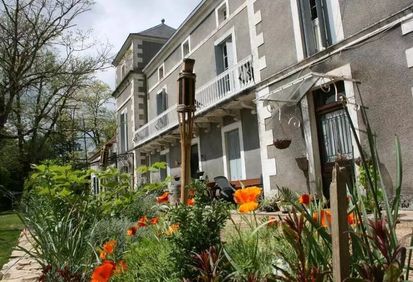 ベッドアンドブレックファースト Château La Barge   Dordogne