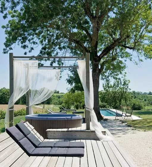 Aamiaismajoitus (B&B) Domaine De L'isle Basse