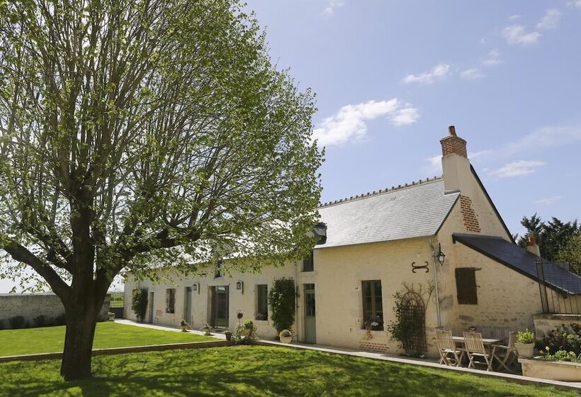 민박 Le Domaine De La Fouardière