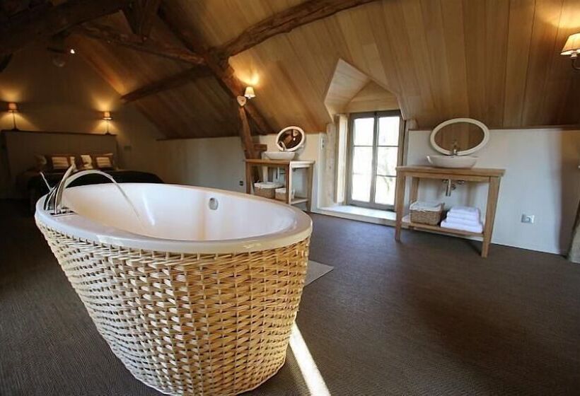 민박 Le Domaine De La Fouardière