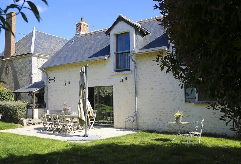 민박 Le Domaine De La Fouardière