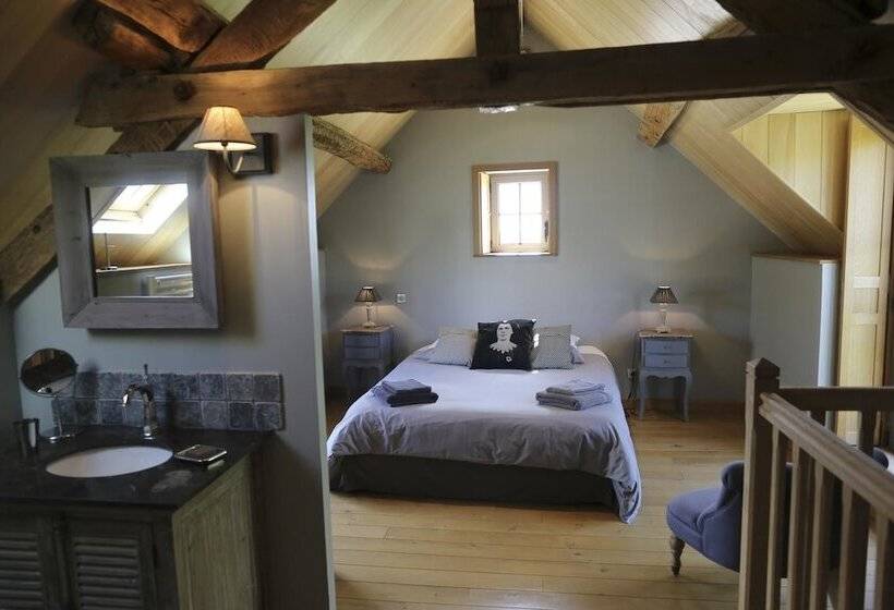 민박 Le Domaine De La Fouardière