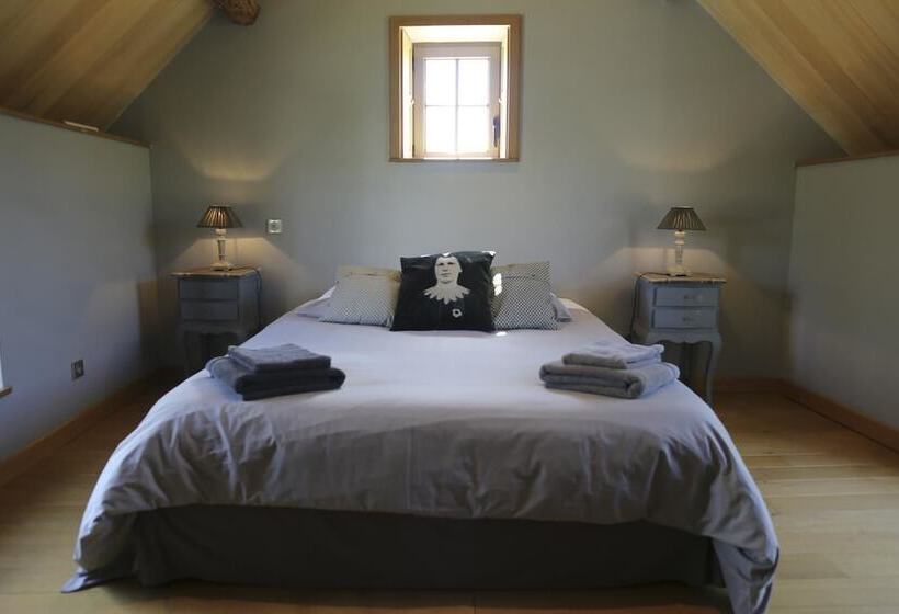 민박 Le Domaine De La Fouardière