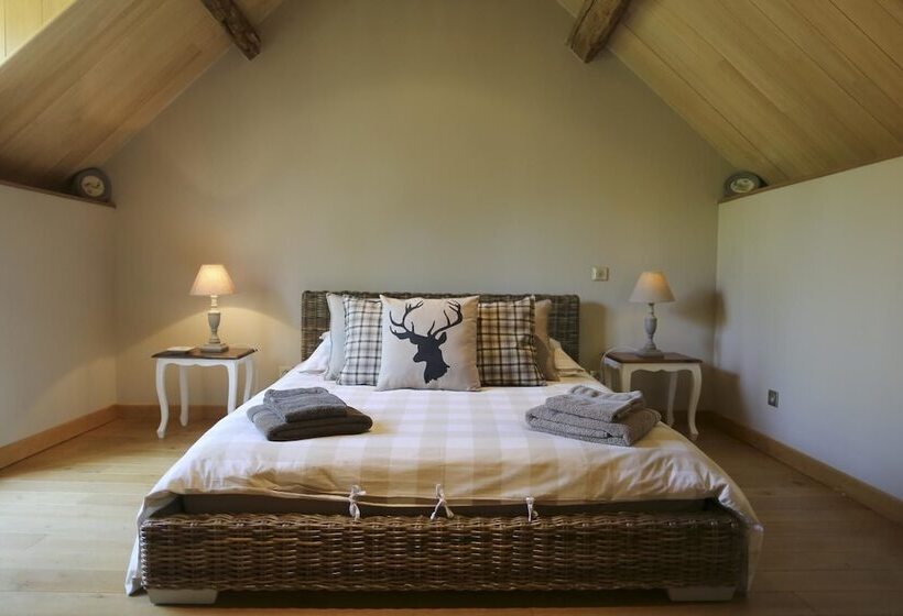 민박 Le Domaine De La Fouardière