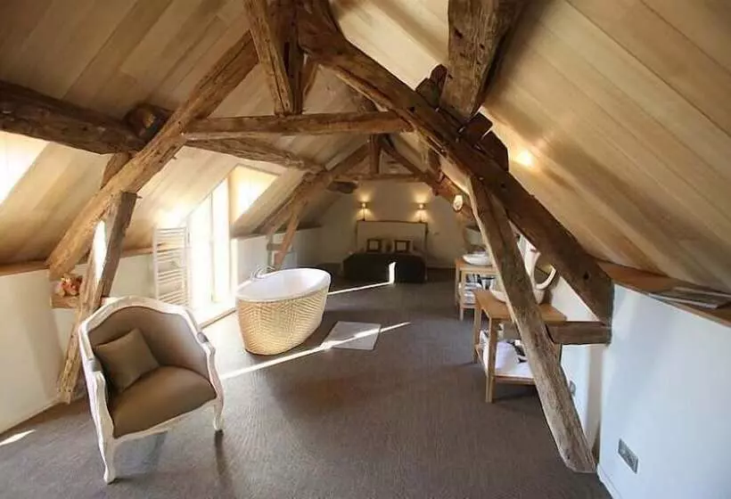 Aamiaismajoitus (B&B) Le Domaine De La Fouardière