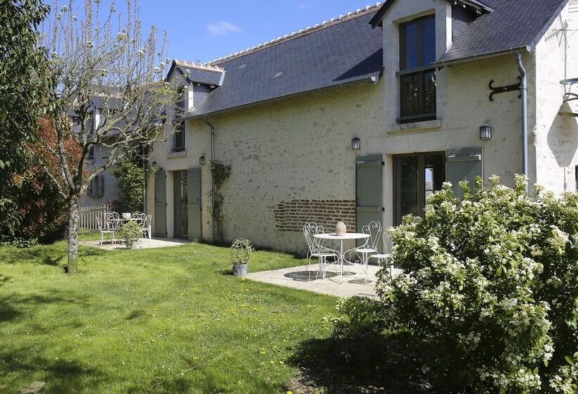 민박 Le Domaine De La Fouardière