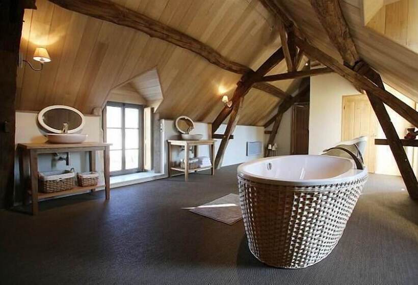 민박 Le Domaine De La Fouardière