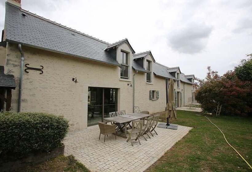 민박 Le Domaine De La Fouardière