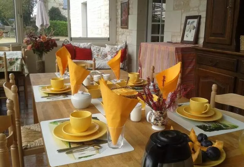 Château De Bournand B&b