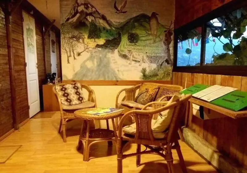 Hostal Mamio Verde   Hostel