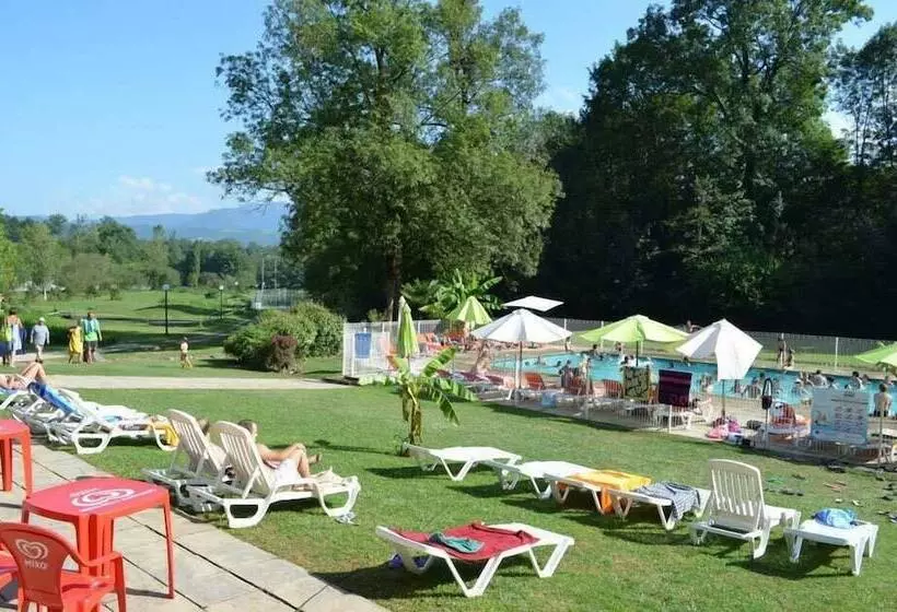 Hotelli Camping Audinac