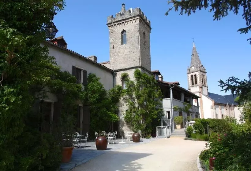 ホテル Château De Creissels