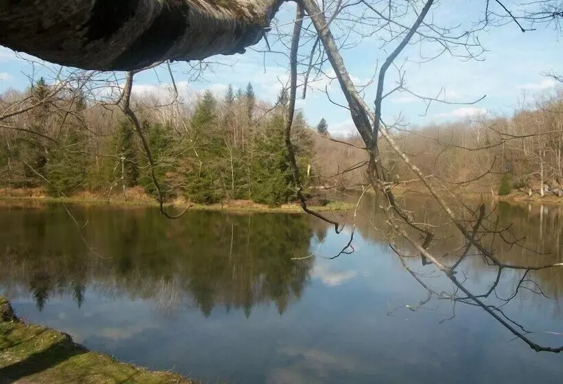 ホテル Moulin De La Jarousse   Les Yourtes