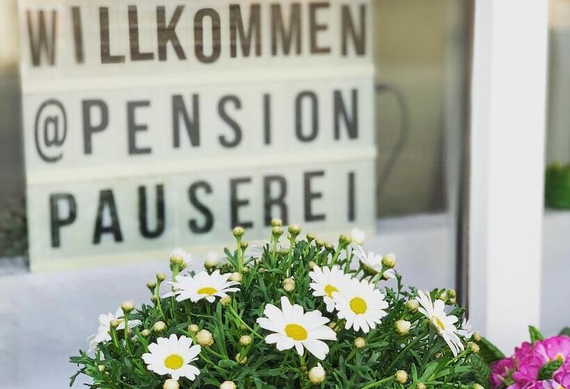 Отель Pension Pauserei