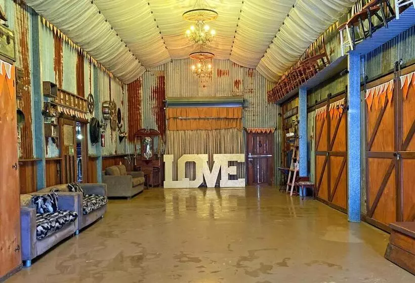 田舎風ホテル Kings Creek Retreat