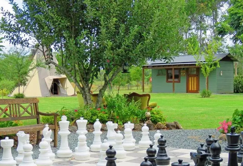 田舎風ホテル Kings Creek Retreat