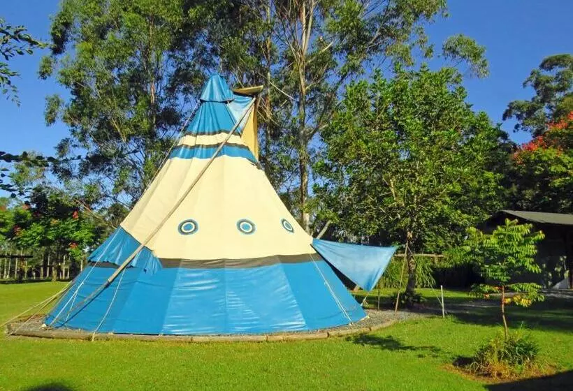 田舎風ホテル Kings Creek Retreat