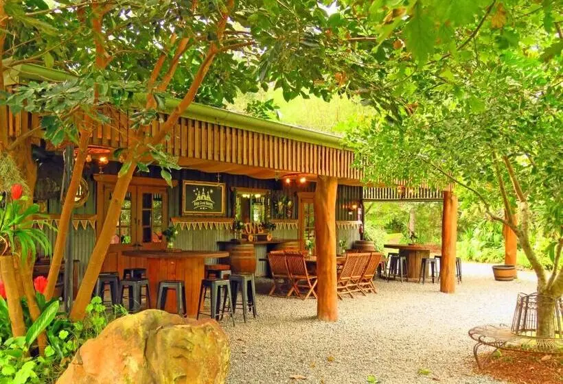 田舎風ホテル Kings Creek Retreat