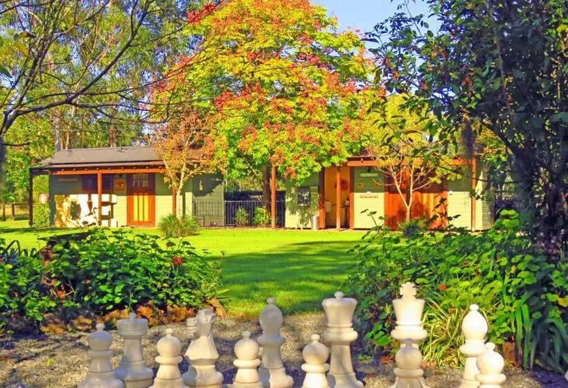 田舎風ホテル Kings Creek Retreat