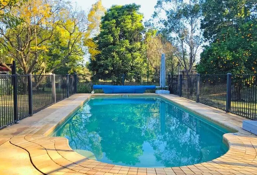 田舎風ホテル Kings Creek Retreat