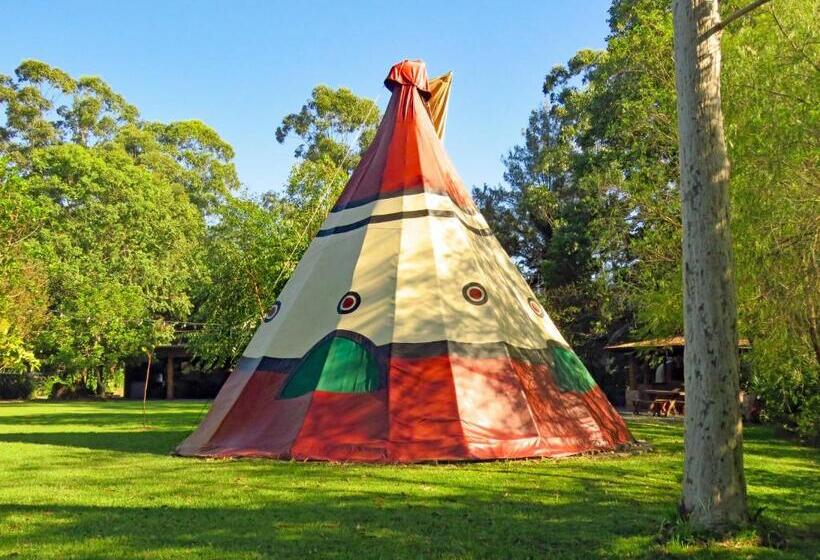 בית מלון כפרי Kings Creek Retreat