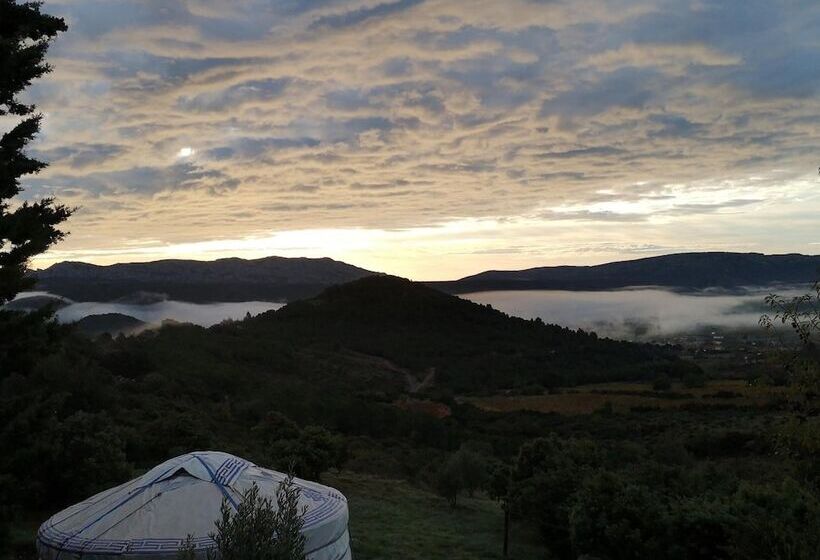 호텔 Yourte Nature Saint Roch