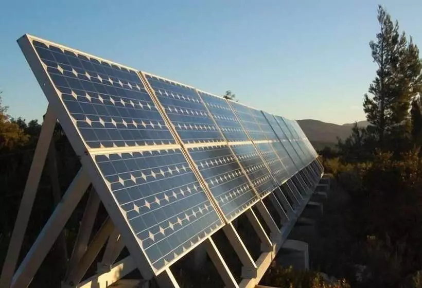 Hotelli Yourte Nature Saint Roch