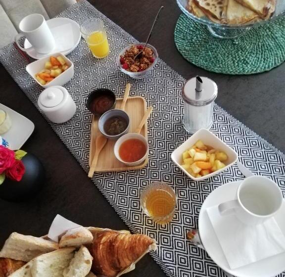 ペンション Aux Couleurs De La Baie