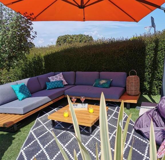 ペンション Aux Couleurs De La Baie